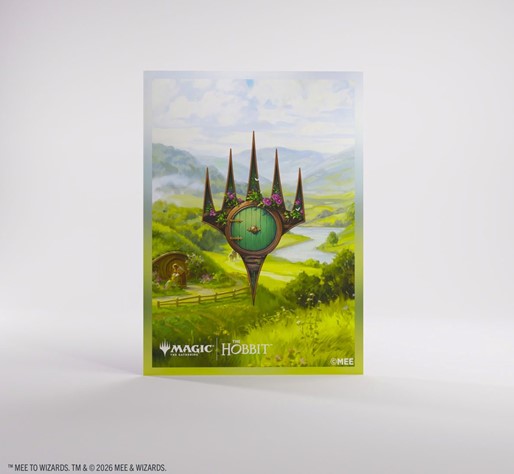 Magic The Gathering: The Hobbit The Shire Premium Card Sleeves