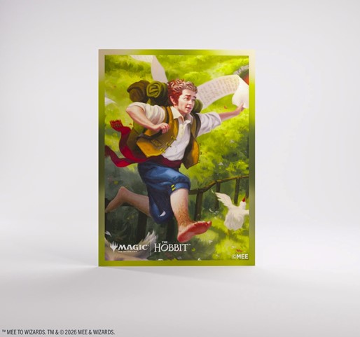 Magic The Gathering: The Hobbit On An Adventure Premium Card Sleeves