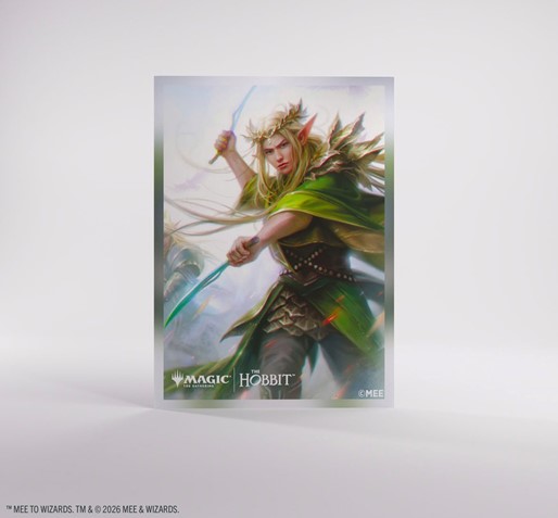Magic The Gathering: The Hobbit Thranduil, Sindarin Liege Premium Card Sleeves