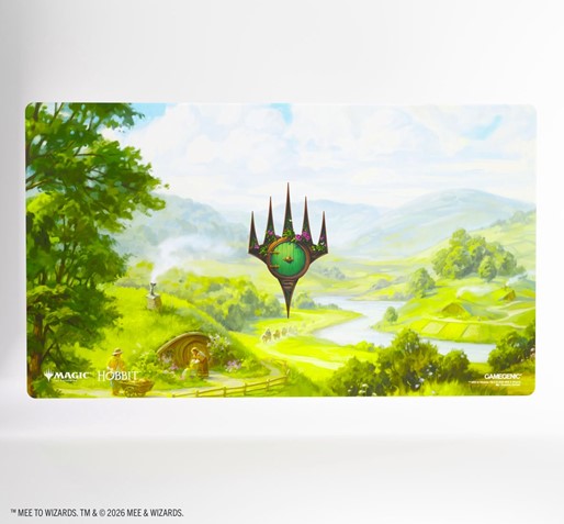 Magic The Gathering: The Hobbit The Shire Prime Playmat