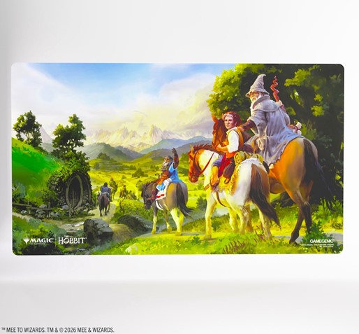 Magic The Gathering: The Hobbit Leaving Hobbiton Prime Playmat