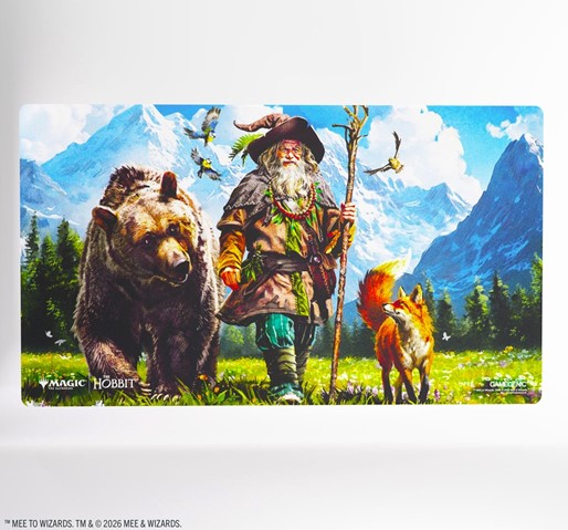 Magic The Gathering: The Hobbit Radagast of Rhosgobel Prime Playmat