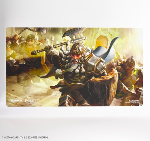 Magic The Gathering: The Hobbit Thorin, Mountain King Prime Playmat
