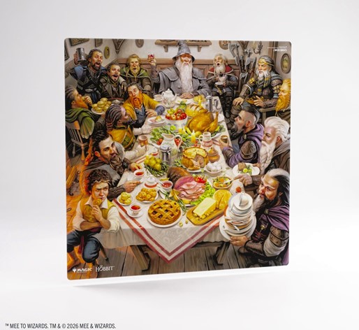 Magic The Gathering: The Hobbit Bilbo's Pantry Prime 2-Player Playmat