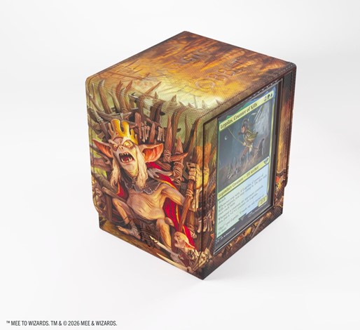 Magic The Gathering: The Hobbit Battle of Goblin Town Squire Plus 100+ XL Convertible