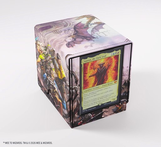 Magic The Gathering: The Hobbit Battle of the Five Armies Sidekick Pro 100+ XL Convertible