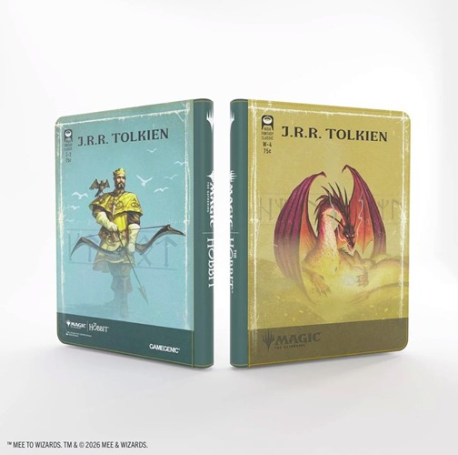 Magic The Gathering: The Hobbit Gleaming Splendor/The King of Dale 18-Pocket Zip-Up Album
