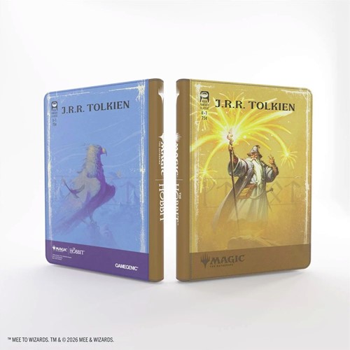 Magic The Gathering: The Hobbit Gandalf, Goblin's Bane/The Lord of the Eagles 18-Pocket Zip-Up Album