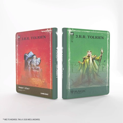Magic The Gathering: The Hobbit Thranduil, The Elvenking/The Mountain-King 18-Pocket Zip-Up Album