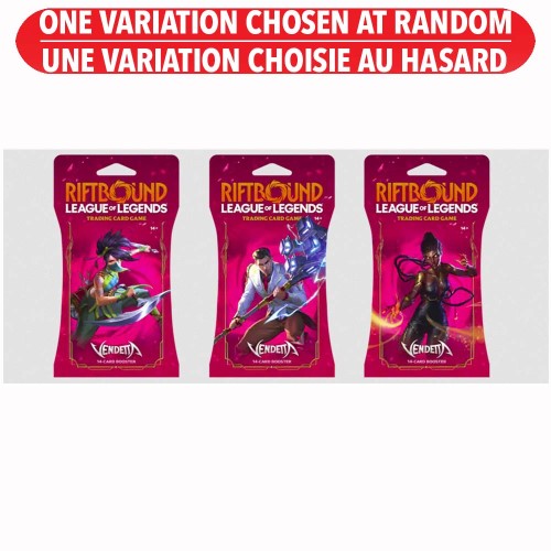 Riftbound: League of Legends TCG Vendetta - Booster Pack