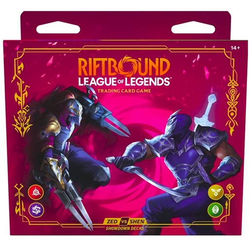 Riftbound: League of Legends TCG Vendetta - Zed vs Shen Showdown Deck