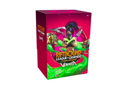 Riftbound: League of Legends TCG Vendetta - Vault