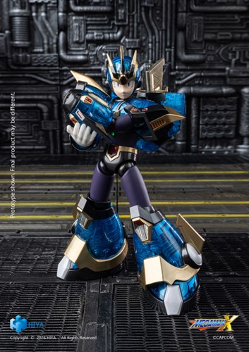 HIYA Exquisite Basic Series None Scale 6.1-Inch Mega Man X series X Ultimate Armor Version