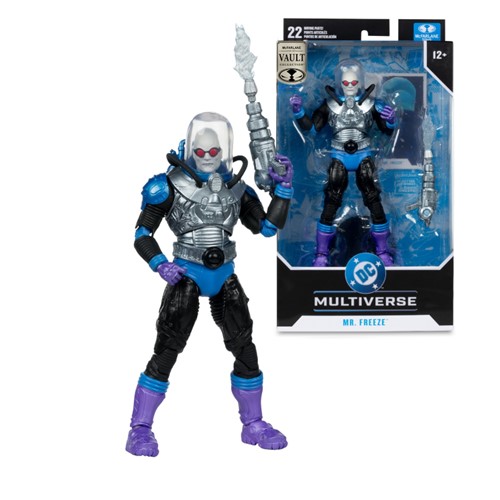 DC Multiverse Mr. Freeze McFarlane Vault 7-Inch Action Figure
