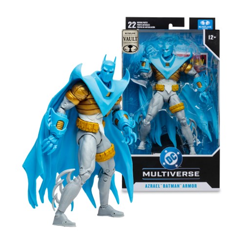 DC Multiverse Azreal Batman Armor 7-Inch Action Figure McFarlane Vault
