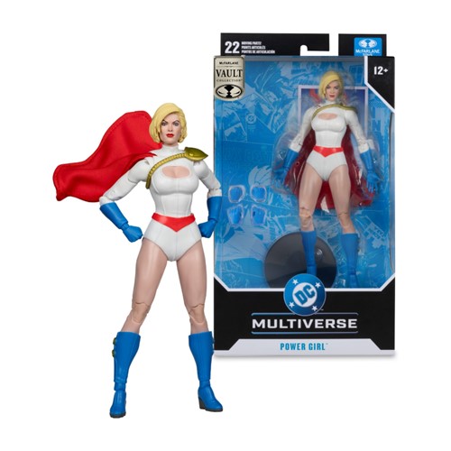 DC Multiverse Power Girl 7-Inch Action Figure McFarlane Vault