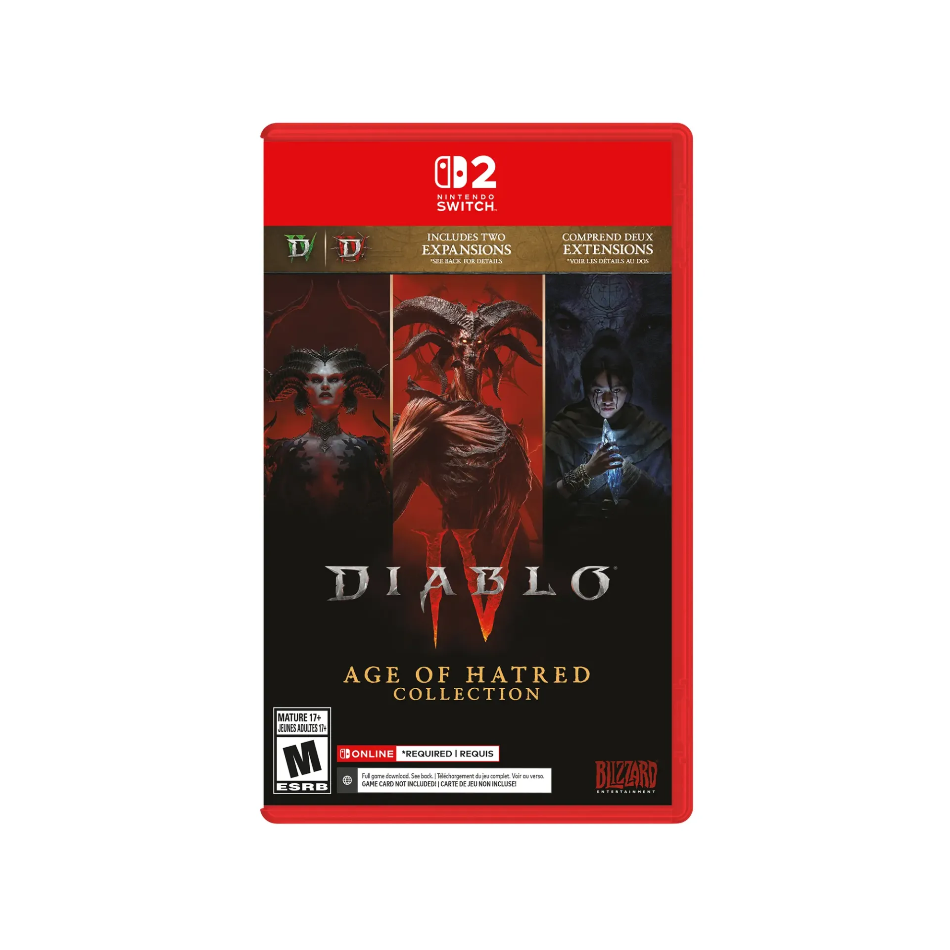 Diablo IV: Age of Hatred Collection – Nintendo Switch 2 [Code a Box]