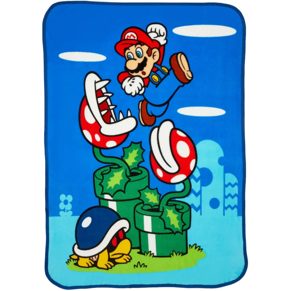 Super Mario Bros. : Lancer en sautant
