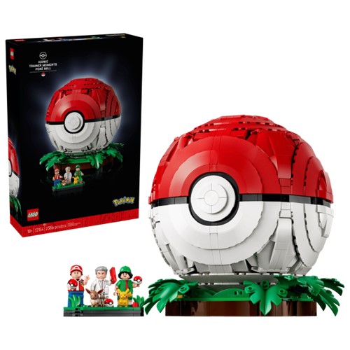 LEGO Iconic Trainer Moments Poké Ball