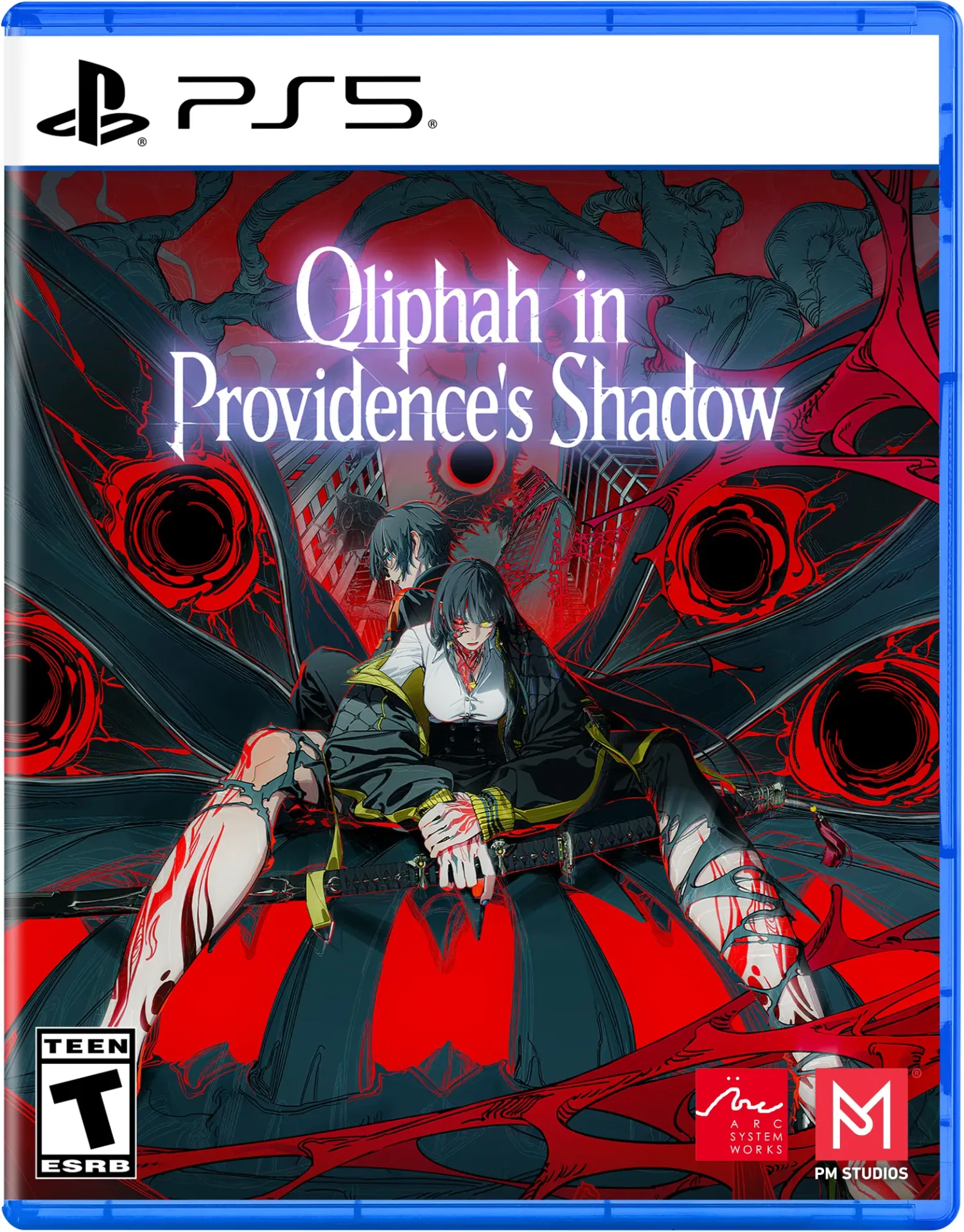 Qliphah in Providence's Shadow Launch Edition - PS5