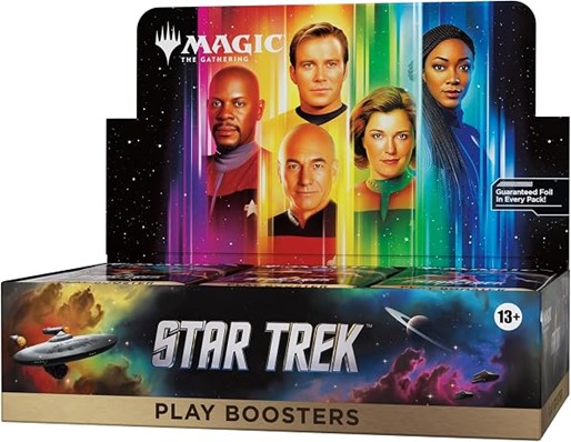 Magic the Gathering : Star Trek Booster Box