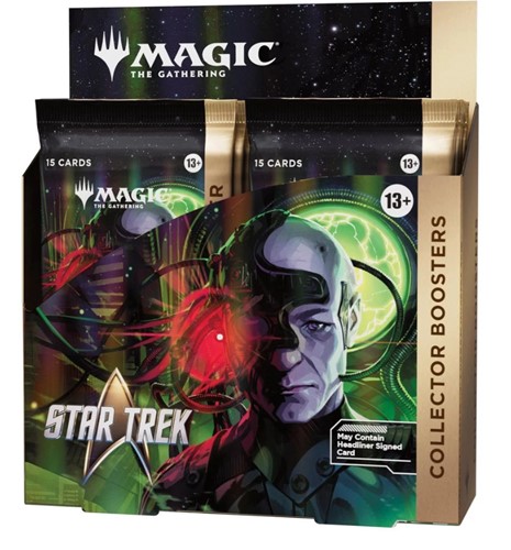 Magic the Gathering: Star Trek Collector Booster Box