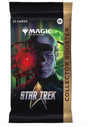 Magic the Gathering: Star Trek Collector Booster