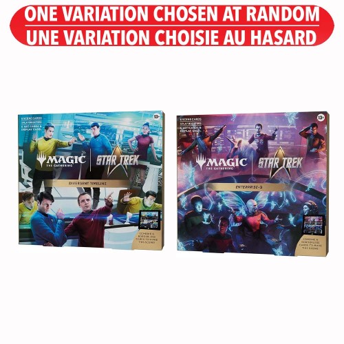 Magic the Gathering: Star Trek Scene Box Assortie