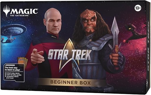 Magic the Gathering: Star Trek Beginner Box