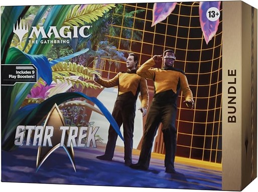 Magic the Gathering: Star Trek Bundle (Français)