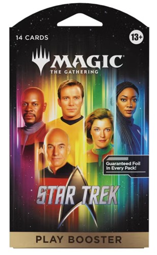 Magic the Gathering: Star Trek Play Booster (Français)