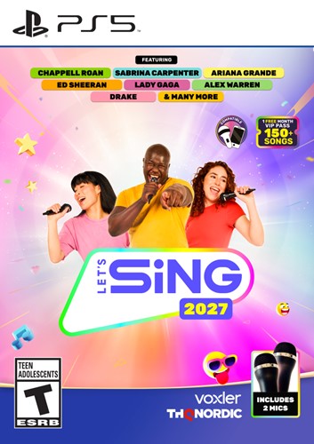 Let's Sing 2027 2 Mic Bundle