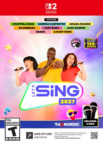 Let's Sing 2027 2 Mic Bundle