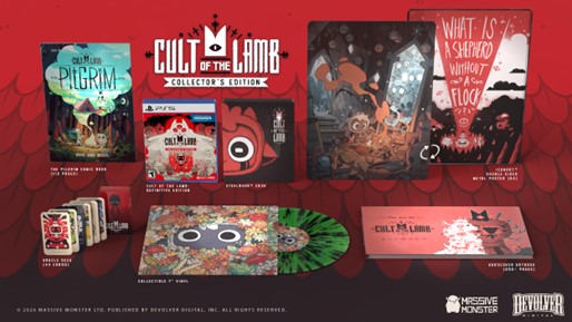 Cult of the Lamb: Collector´s Edition