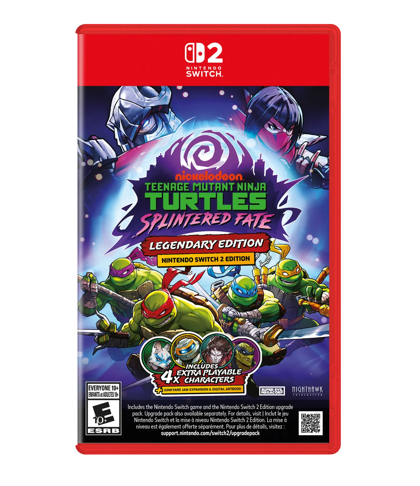Teenage Mutant Ninja Turtles: Splintered Fate - Legendary Edition