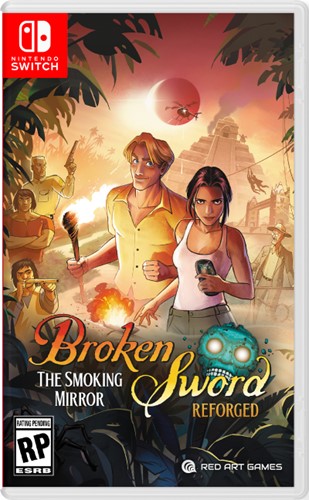 Broken Sword The Smoking Mirror Reforged