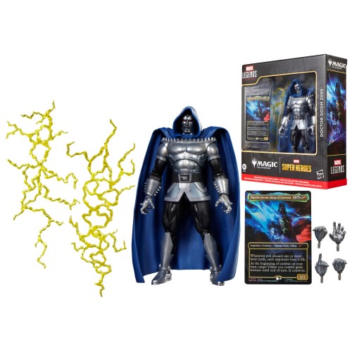 Marvel Legends Series Marvel Super Heroes Magic: The Gathering Doctor Doom 2099