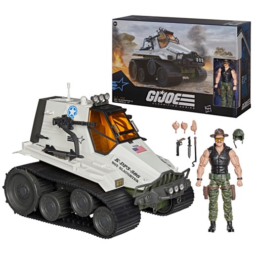 G.I. Joe Classified Series #214, Sgt Slaughter & the Triple ""T""