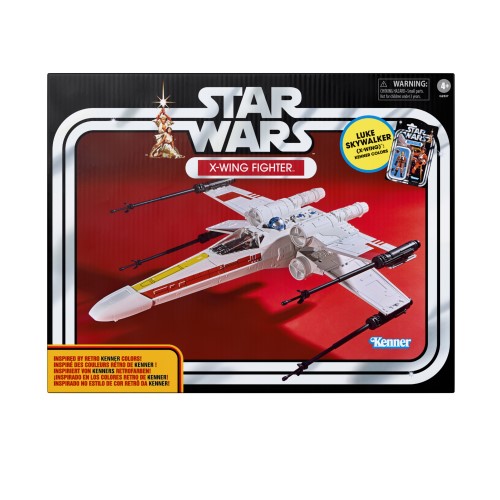 Star Wars X-Wing Fighter & Luke Skywalker Vehicle & Figure Set