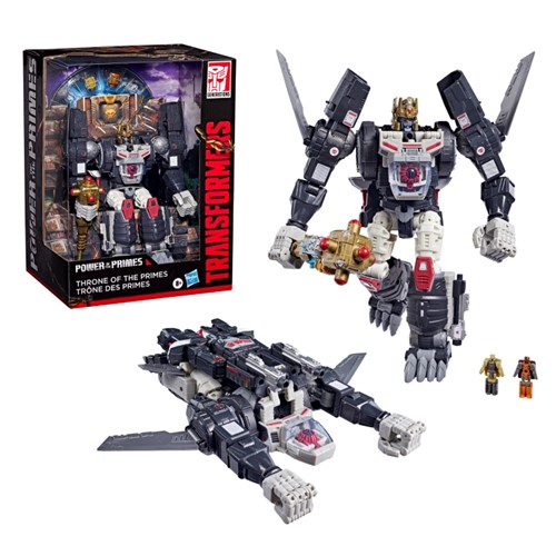 Transformers Generations Power of the Primes Optimal Optimus Action Figure