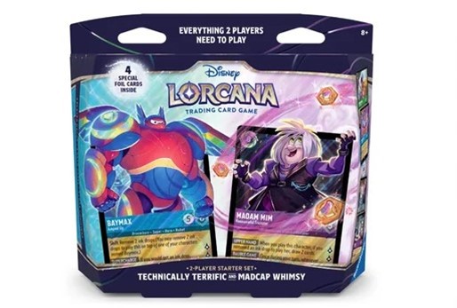 Lorcana Hyperia City 2 Player Starter Set