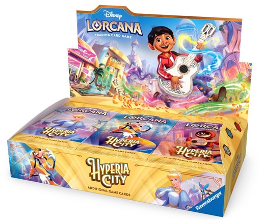Lorcana Hyperia City Booster Box