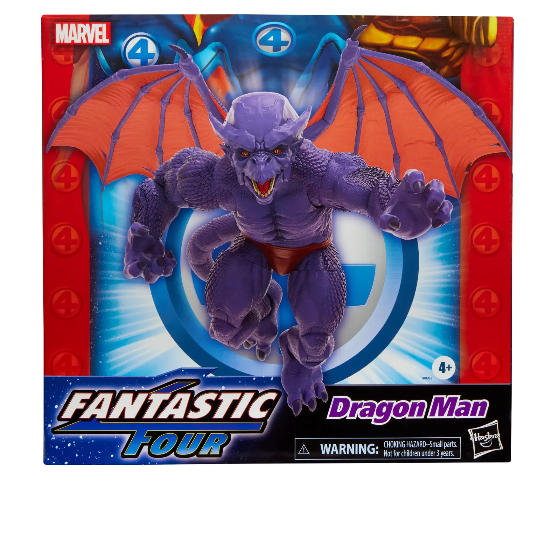 Marvel Legends Series Fantastic Four Dragon Man - Pulse EB Games Canada Exclusive!