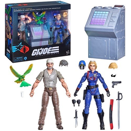 G.I. Joe Classified Series #205, Shipwreck Vs. Cadet Deming (There's No Place Like Springfield)