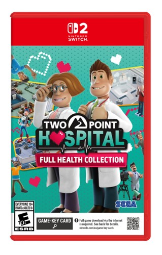 Two Point Hospital: Full Health Collection - Switch 2