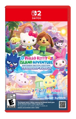 Hello Kitty Island Nintendo Switch 2 Edition: Friendship Bundle