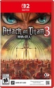 Attack on Titan 3 - Switch 2