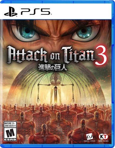 Attack on Titan 3 SteelBook Launch Edition