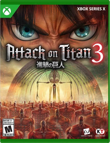Attack on Titan 3 SteelBook Launch Edition XB