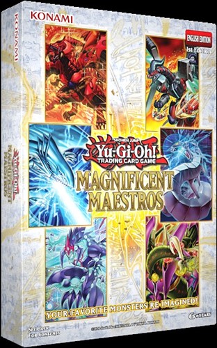 Yu-Gi-Oh! Magnificent Maestros Box (Français)